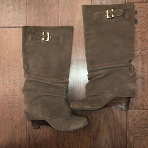 Naughty Monkey Wedge Boots